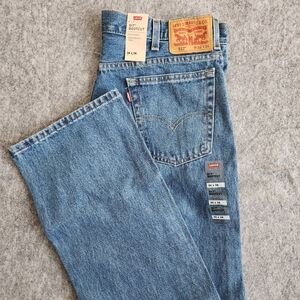 Levi's 517 Boot Cut Jeans Men's 36x36 Blue Denim Western Cowboy Rodeo Chores NEW